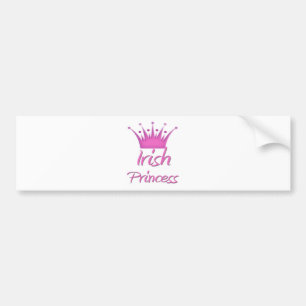 Irish Princess Bumpersticker