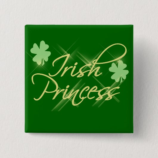 Irish Princess Button (Voorkant)