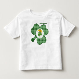 Irish Princess | Douanenaam St. Patrick's Day Kinder Shirts