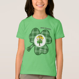 Irish Princess | Douanenaam St. Patrick's Day T-shirt