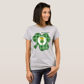 Irish Princess | Douanenaam St. Patrick's Day T-shirt (Voorkant volledig)