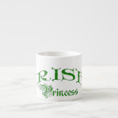 Irish Princess Espresso Kop (Voorkant)
