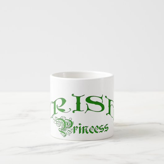 Irish Princess Espresso Kop (Voorkant)
