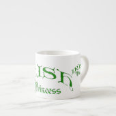 Irish Princess Espresso Kop (Voorkant rechts)