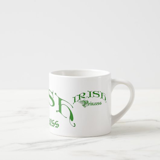 Irish Princess Espresso Kop (Rechts)