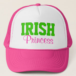 Irish Princess Hot Pink/Green Trucker Pet