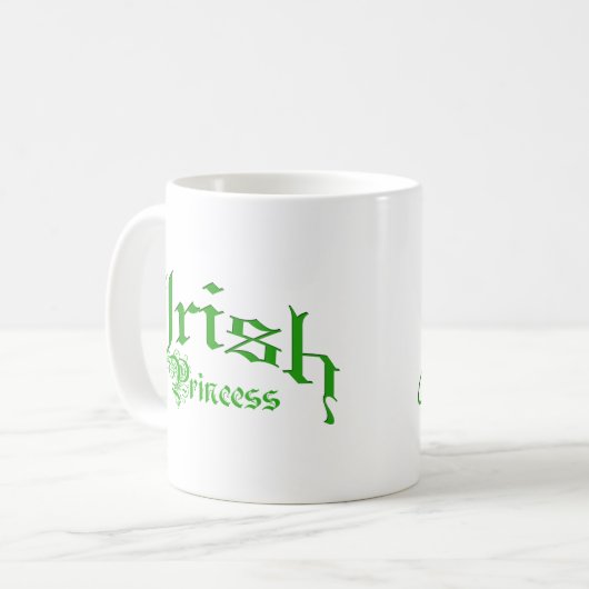 Irish Princess Koffiemok (Voorkant links)