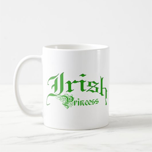 Irish Princess Koffiemok (Links)