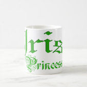 Irish Princess Koffiemok (Center)