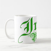 Irish Princess Koffiemok (Links)