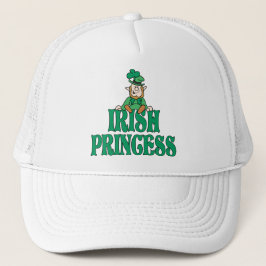 Irish Princess Little Leprechaun Trucker Pet