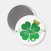 Irish Princess Magneet (Voorkant / Achterkant)