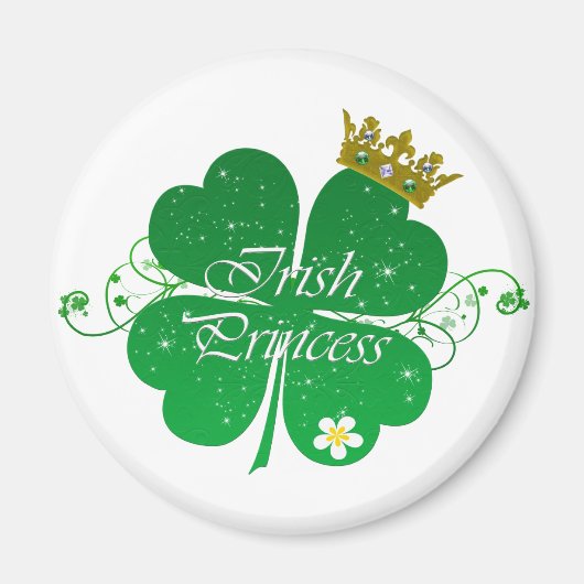 Irish Princess Magneet (Voorkant)
