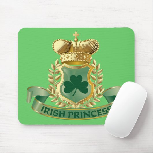 Irish Princess Muismat (Met muis)