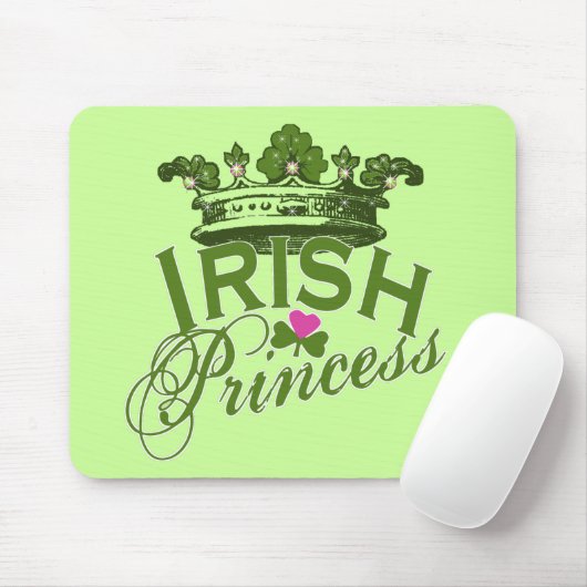Irish Princess Muismat (Met muis)