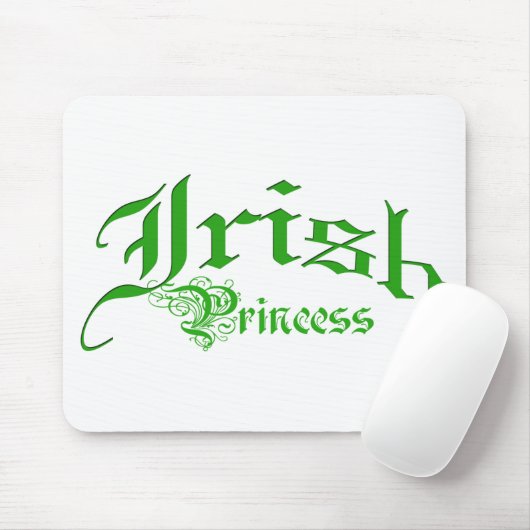 Irish Princess Muismat (Met muis)