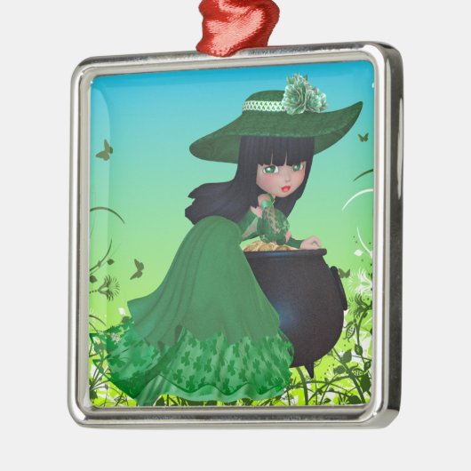 Irish Princess Ornament (Links)