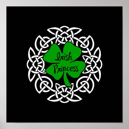 Irish Princess Poster (Voorkant)