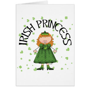 Irish Princess Redhead