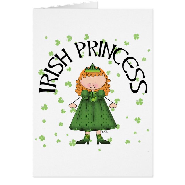 Irish Princess Redhead (Voorkant)