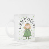 Irish Princess Redhead Matglas Koffiemok (Links)