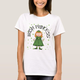 Irish Princess Redhead T-shirt