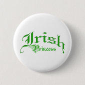 Irish Princess Ronde Button 5,7 Cm (Voorkant)