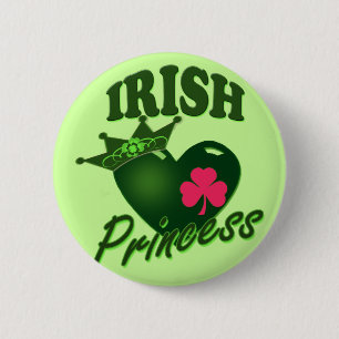 Irish Princess Ronde Button 5,7 Cm
