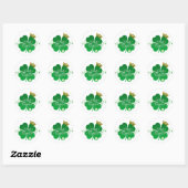 Irish Princess Ronde Sticker (Vel)