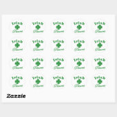Irish Princess Ronde Sticker (Vel)