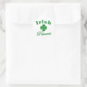 Irish Princess Ronde Sticker (Tas)