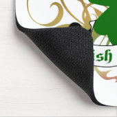 Irish Princess Shamrock Muismat (Hoek)