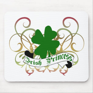 Irish Princess Shamrock Muismat
