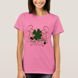 Irish Princess Shamrock T-shirt