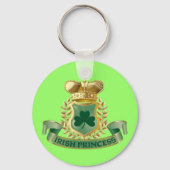 Irish Princess Sleutelhanger (Voorkant)