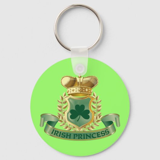 Irish Princess Sleutelhanger (Voorkant)