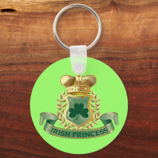 Irish Princess Sleutelhanger (Voorkant)