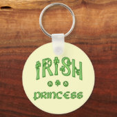 Irish Princess Sleutelhanger (Voorkant)