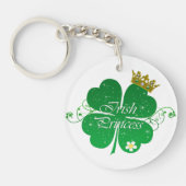 Irish Princess Sleutelhanger (Voorkant)