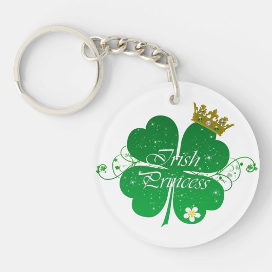Irish Princess Sleutelhanger (Voorkant)