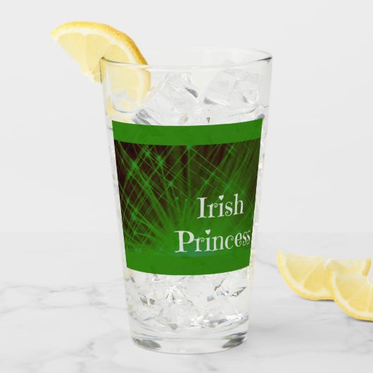 Irish Princess Sparkle Glas (Voorkant ijs)