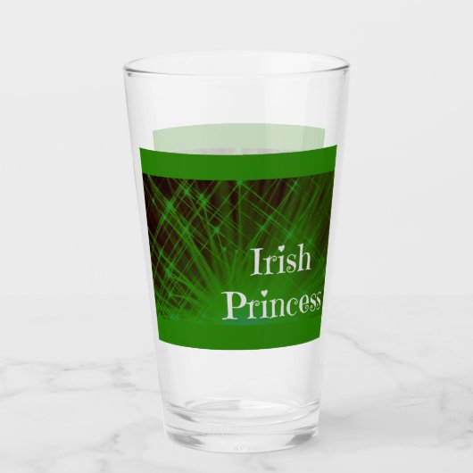 Irish Princess Sparkle Glas (Voorkant)