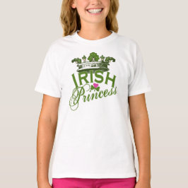 Irish Princess St Patricks Day t-shirts