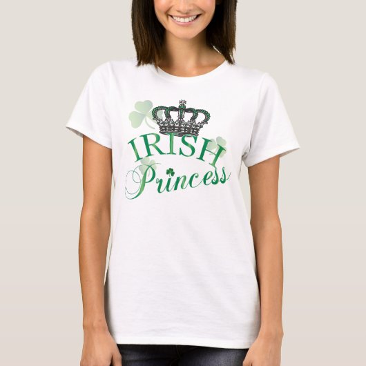 Irish Princess T-shirt (Voorkant)
