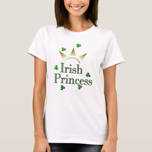 Irish Princess T-shirt (Voorkant)