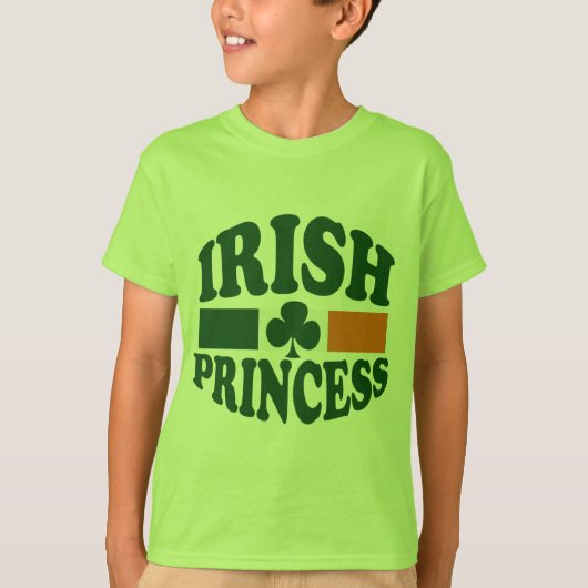 Irish Princess T-shirt (Voorkant)