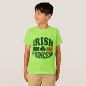 Irish Princess T-shirt (Voorkant volledig)