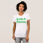 Irish Princess T-shirt (Voorkant volledig)