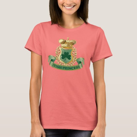 Irish Princess T-shirt (Voorkant)