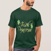 Irish Princess T-shirt (Voorkant)